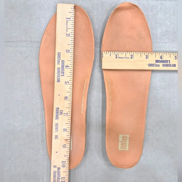 FitFlop Women's Tan Ballet Flats - Picture 8 of 13